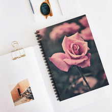 Load image into Gallery viewer, Solitary Rose | Spiral Notebook