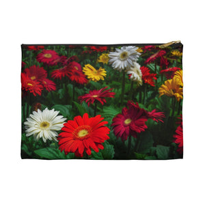 Colorful Daisies | Accessory Pouch