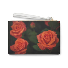 Load image into Gallery viewer, Remarkable Orange Rose | Clutch Bag