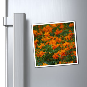 Wild Orange Flora | Magnet
