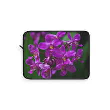 Load image into Gallery viewer, Cluster of Orchids | Laptop Sleeve