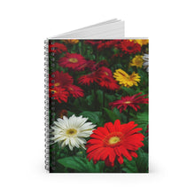 Load image into Gallery viewer, Colorful Daisies | Spiral Notebook