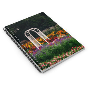 Summer in the Garden | Spiral Notebook