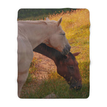 Load image into Gallery viewer, Pasture Companions | Sherpa Fleece Blanket