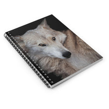 Load image into Gallery viewer, Feminine Wolf | Spiral Notebook