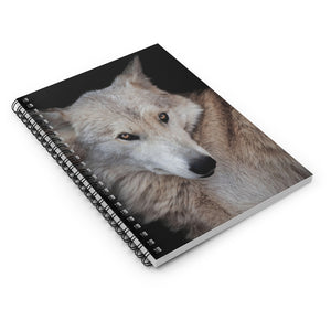 Feminine Wolf | Spiral Notebook