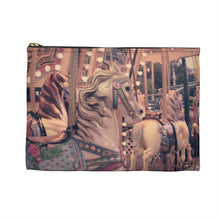 Load image into Gallery viewer, Dreaming of Pastel Carousels | Accessory Pouch