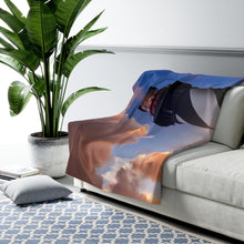 Load image into Gallery viewer, Sailor&#39;s Delight | Sherpa Fleece Blanket