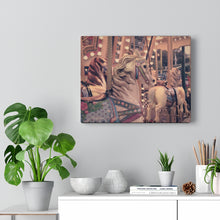 Load image into Gallery viewer, Dreaming of Pastel Carousels | Canvas Gallery Wrap