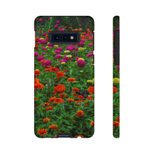 Load image into Gallery viewer, Colorful Zinnias | Phone Case