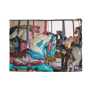 Colorful Camden Carousel | Accessory Pouch