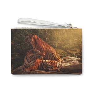 Tiger Duo | Clutch Bag