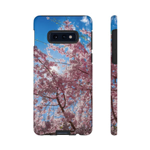 Pink Blossom Blue Sky | Phone Case