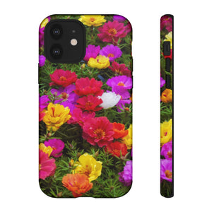 Vibrant Summer Flowers | Phone Case