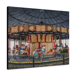 Carousel of Camden Park | Canvas Gallery Wrap