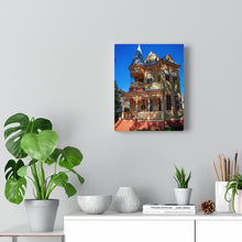 Load image into Gallery viewer, Shadows Upon the Victorian House | Canvas Gallery Wrap