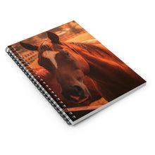 Load image into Gallery viewer, Power of Sunlight | Spiral Notebook