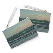 Load image into Gallery viewer, Sunlight Through the Waves | Clutch Bag