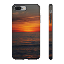 Load image into Gallery viewer, Lined Ocean Sunset | Phone Case