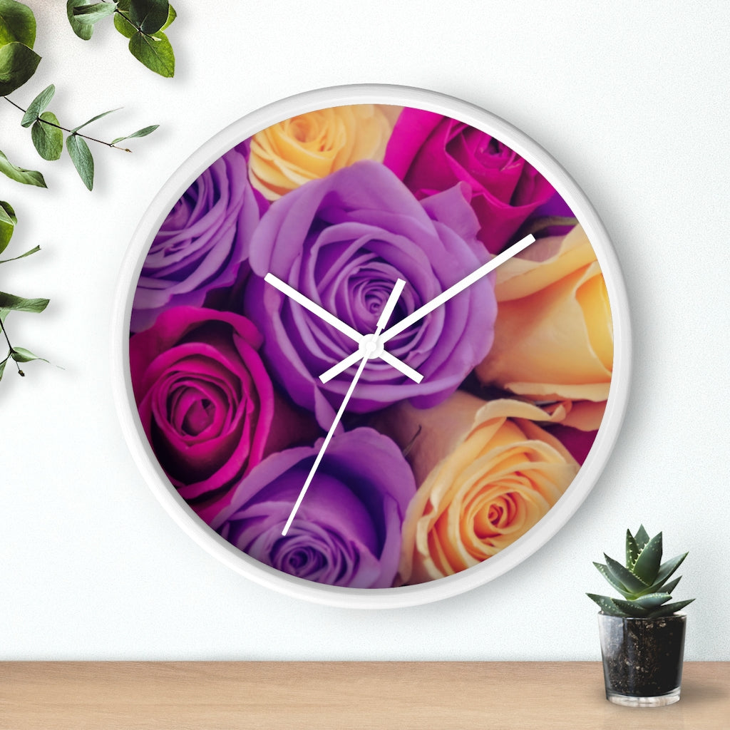 Spring Bouquet | Wall Clock