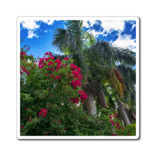 Load image into Gallery viewer, Tropical Gardens &amp; Blue Skies | Magnet