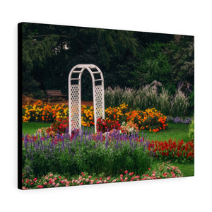 Summer in the Garden | Canvas Gallery Wrap