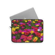 Load image into Gallery viewer, Vibrant Summer Flowers | Laptop Sleeve
