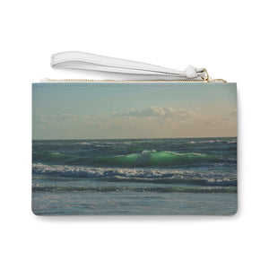 Sunlight Through the Waves | Clutch Bag