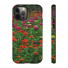 Load image into Gallery viewer, Colorful Zinnias | Phone Case