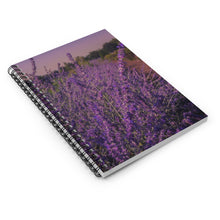 Load image into Gallery viewer, Lavender Trail | Spiral Notebook