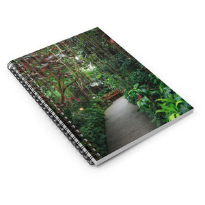 Botanical Atmosphere Path | Spiral Notebook