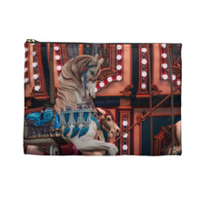 Load image into Gallery viewer, Carousel Horses &amp; Lights | Accessory Pouch