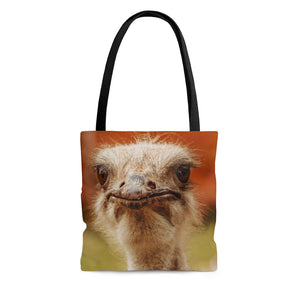 Judgemental Ostrich | Tote Bag