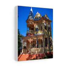 Load image into Gallery viewer, Shadows Upon the Victorian House | Canvas Gallery Wrap
