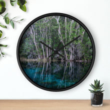 Load image into Gallery viewer, Rainbow Springs | Wall Clock