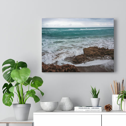 Rugged Coast | Canvas Gallery Wrap