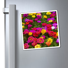Load image into Gallery viewer, Vibrant Summer Flowers | Magnet