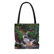Load image into Gallery viewer, Cascading Floral Falls | Tote Bag
