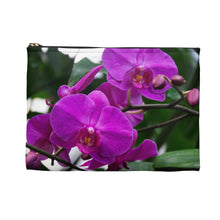 Load image into Gallery viewer, Purple Orchid Hues | Accessory Pouch