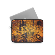 Load image into Gallery viewer, Autumn Forest Edge | Laptop Sleeve