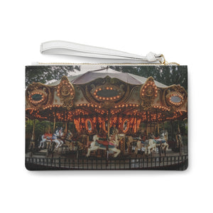 Coney Island Carousel | Clutch Bag