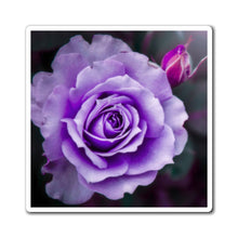 Load image into Gallery viewer, Lovely Lavender Rose | Magnet