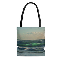 Load image into Gallery viewer, Sunlight Through the Waves | Tote Bag