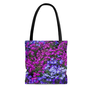 Shades of Purple Turn to Blue | Tote Bag