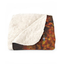 Load image into Gallery viewer, Mare Within Autumn Pastures | Sherpa Fleece Blanket