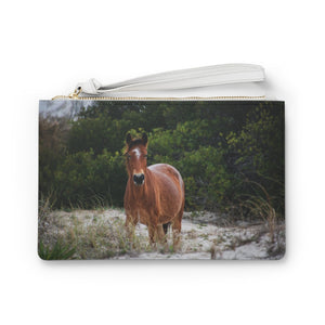 Cumberland Island Equine | Clutch Bag