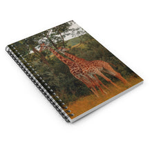 Load image into Gallery viewer, Giraffe Duo | Spiral Notebook