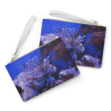 Load image into Gallery viewer, Zebra Lionfish | Clutch Bag