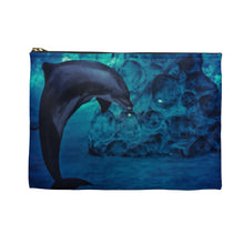 Load image into Gallery viewer, Bubbly Dolphin | Accessory Pouch