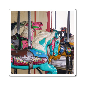 Colorful Camden Carousel | Magnet